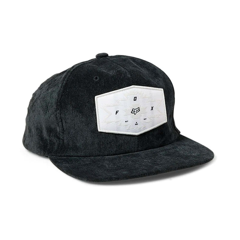 Gorra FOX Snapback Full Flux Negro / Talla única